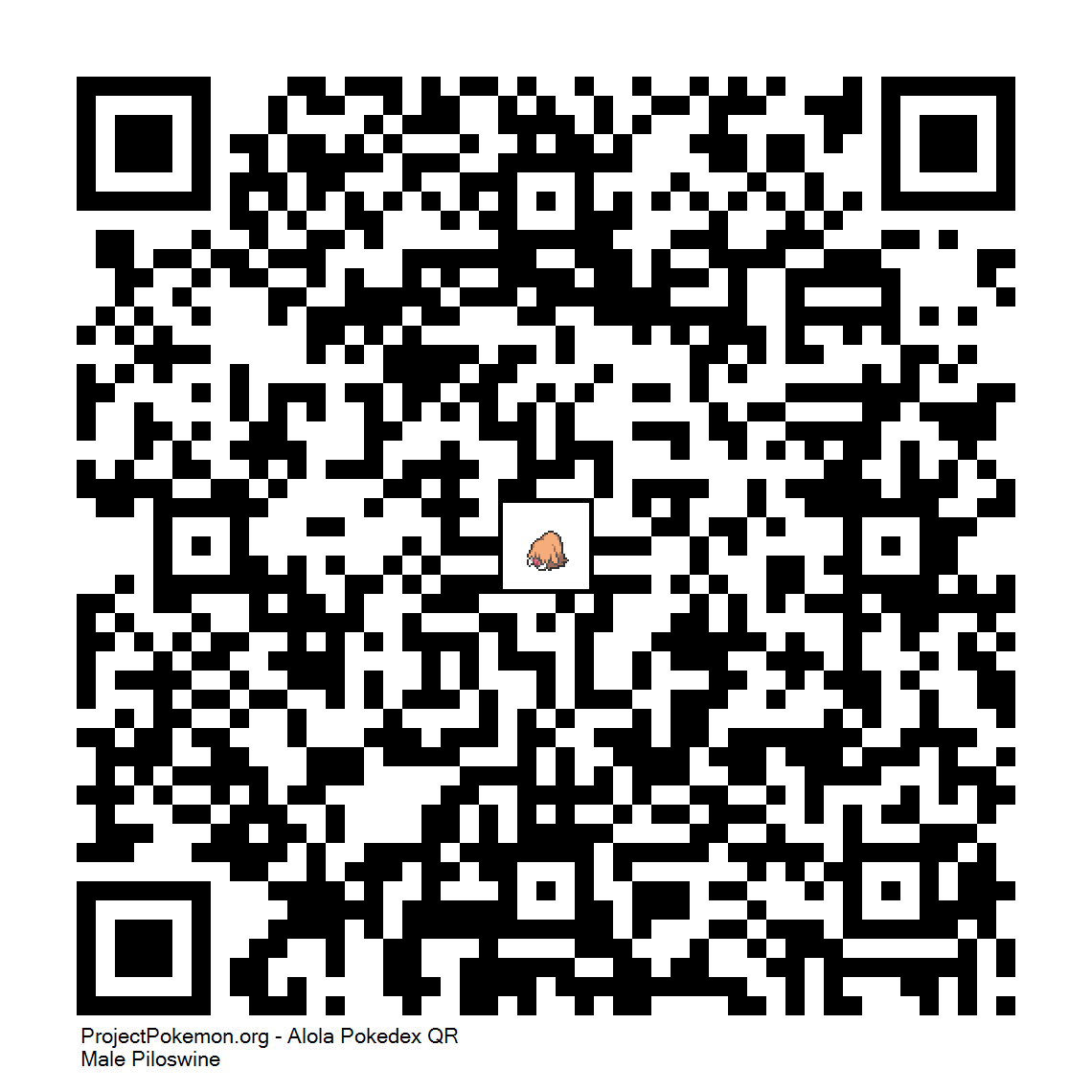 Cdigo QR de Piloswine